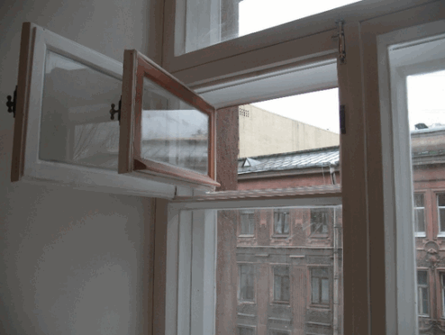реставрация деревянных окон