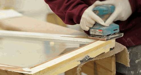 реставрация деревянных окон